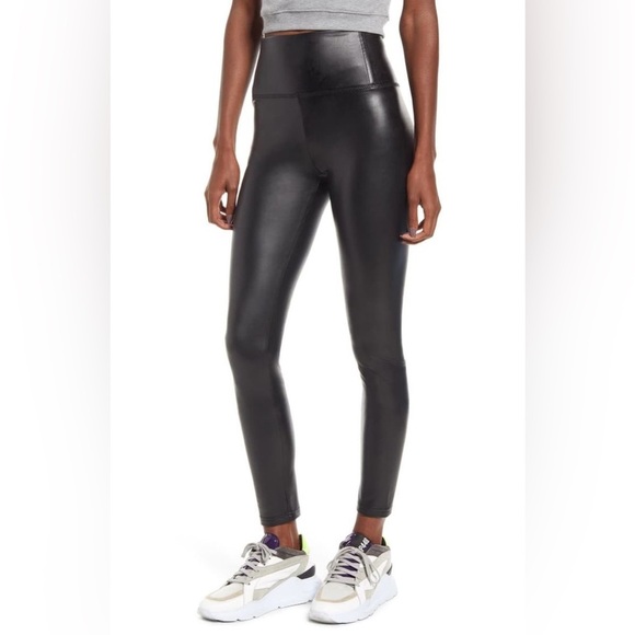 Nordstrom Faux Leather Leggings - Picture 1 of 2